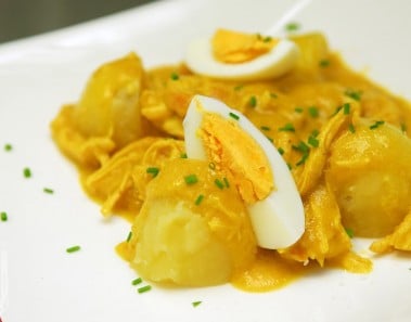 Las Recetas de MJ | AJÍ DE GALLINA (DE GASTÓN ACURIO)