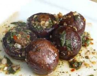 Marinated Mushrooms Recipe