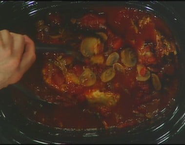 Mass Appeal Chicken Cacciatore in a Slow Cooker