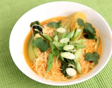 My Thai Inspired Noodle Soup Recipe – Laura Vitale – Laura in the Kitchen Episode 725