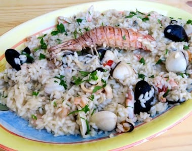 Nonna’s Seafood Risotto Recipe  (with Nonna) – Laura Vitale – Laura in the Kitchen Episode 935