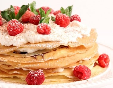 Nutella Crepe Cake Recipe – Laura Vitale – Laura in the Kitchen Episode 870
