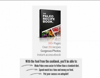 Paleo Diet Recipe Book