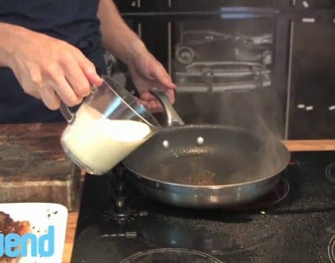 Peppercorn Steak Sauce recipe