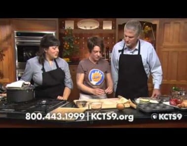 Peppered Steak Savory Pie with Flaky Vodka Pie Crust | KCTS 9 COOKS