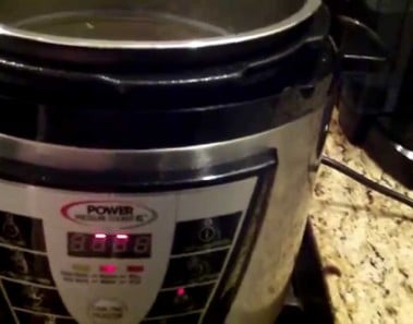 POWER PRESSURE COOKER XL CHICKEN CACCIATORE SICILIAN STYLE PART 2