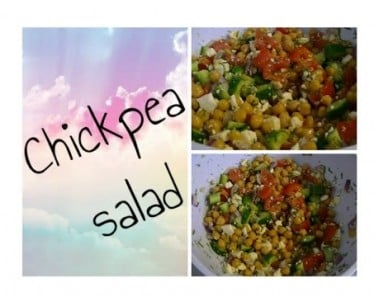 Quick Chickpea Salad Recipe