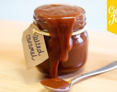 Quick & Easy Sea Salted Caramel Recipe | Cupcake Jemma
