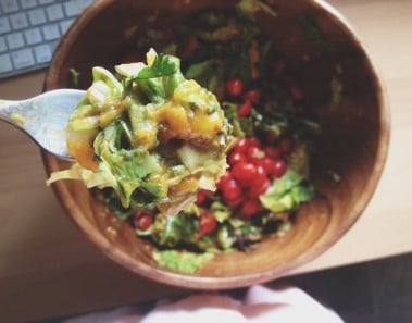 Raw Mango Salsa salad recipe and healthy kids!