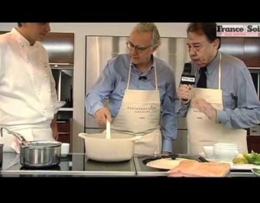 Recette – Cocotte de légumes primeurs au lard fermier