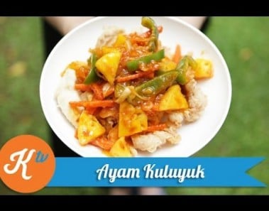 Resep Ayam Kuluyuk (Chinese Sweet & Sour Chicken Recipe Video)