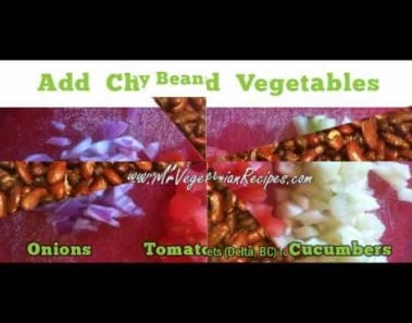 Romi Gill’s Veggie mix – High Protein Vegetarian Recipe