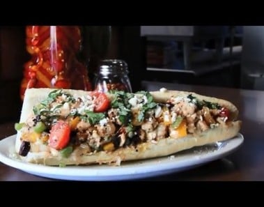 Sandwich Recipes – How to Make a Mediterranean Chicken Sandwich