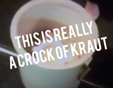 Sauerkraut Making Recipe in Crock, Probiotics, Health, 4 of 4, Fast Easy