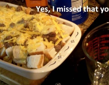 Sausage Breakfast Casserole