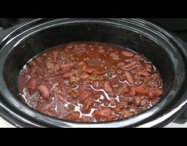 Simple Great Tasting Crock Pot Chili