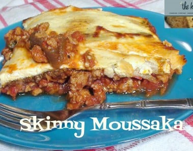 Skinny Moussaka Recipe