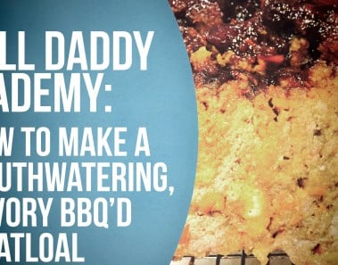 Smoked Meatloaf Recipe