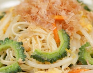 Somen Chanpuru (Vegetable and Noodle Stir-Fry Recipe) そうめんチャンプルー 作り方 レシピ