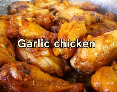 SPANISH GARLIC CHICKEN WINGS – Easy Food Recipes For Beginners To Make At Home