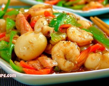Spicy Seafood