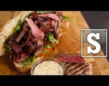 STEAK SANDWICH RECIPE ft Mr Weebl – SORTED