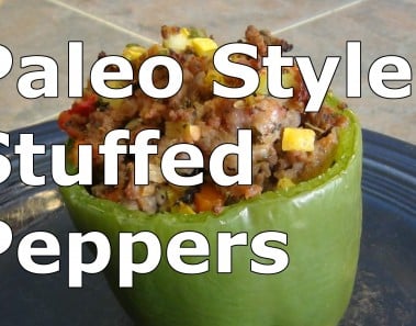 Stuffed Peppers –  Paleo Diet Recipe