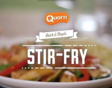 Sweet and Sour Stir Fry Recipe with Quorn Chicken Pieces