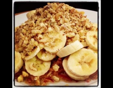 Sweet nuttings Banana Nut Dessert