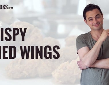 The Best Crispy Fried Chicken Wings Recipe You’ve Tasted by Theo Michaels Masterchef UK 2014