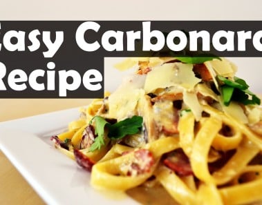 The Most Delicious Easy Carbonara Recipe