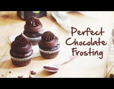 The Perfect Chocolate Frosting