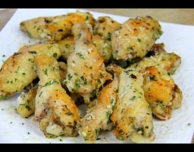 The Ultimate Garlic Parmesan Chicken Wings Recipe.