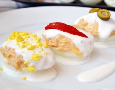 Tuna-Stuffed Eggs – Easy Hard-Boiled Egg Appetizer Recipe