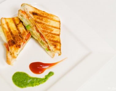 Veg Grill Sandwich Recipe Double Decker – Quick & Easy Indian Street Style