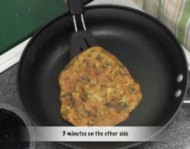 Vegan Eggless Omelette (Indian Vegetarian Fusion)