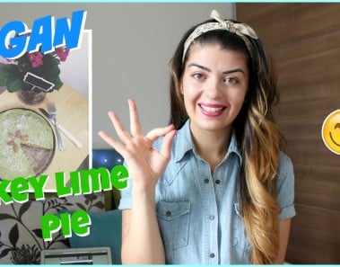 Vegan key lime pie ‎#ВкухнятанаДени ‬| Denitsa Hristova