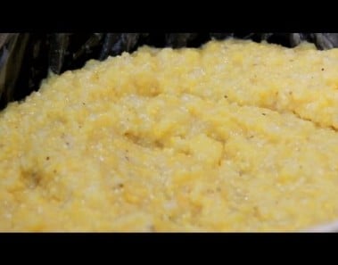 Vegetarian Polenta Recipe : Vegetarian Dishes to Please Meat Eaters