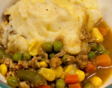 Vegetarian Shepherds Pie (Lower salt)