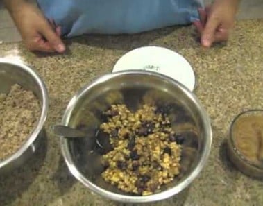 Weight Loss Day 74: Nuts & Caramel Raw Dessert Recipe