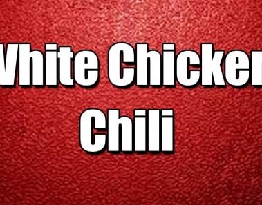 White Chicken Chili – RECIPES CHANNEL – EASY TO LEARN