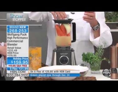 Wolfgang Puck High Performance Commercial Blender