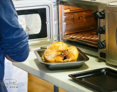 Wolfgang Puck Pressure Oven COMPLETE Show
