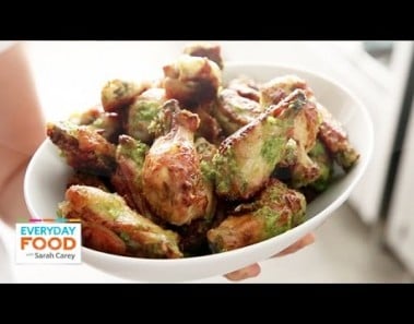3 Crispy Chicken Wing Recipes – Everyday Food with Sarah Carey