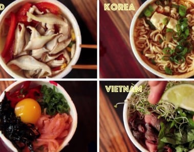 5 Creative Cup Noodle Creations
