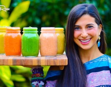 5 FullyRaw Salad Dressings!