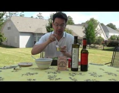 A Taste for Life’s modified Jose Andres Jaleo recipe