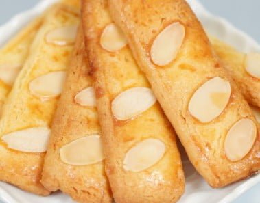 Almond Cookies Recipe アーモンドクッキー 作り方 レシピ