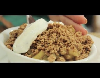Apple Crumble-How to and Recipe | Byron Talbott
