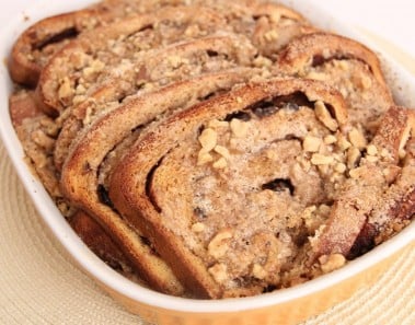 Baked French Toast Recipe – Laura Vitale – Laura in the Kitchen Episode 664